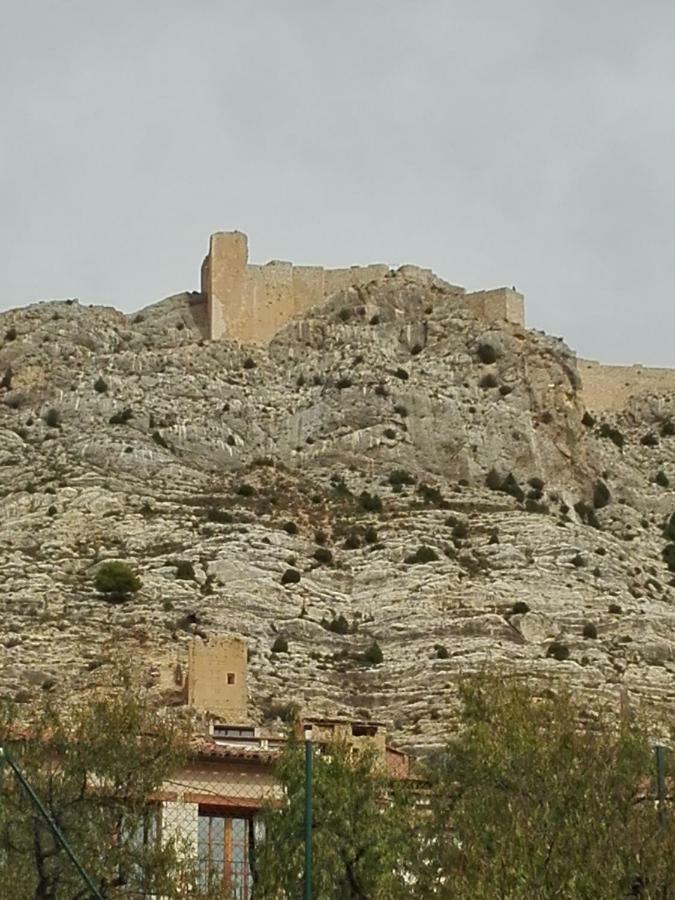 La Troya Guest House Castellote Eksteriør bilde