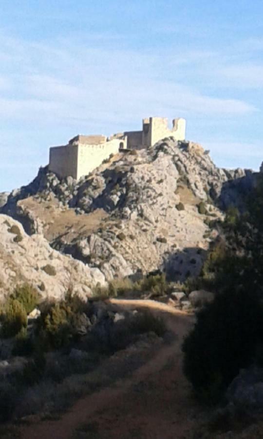 La Troya Guest House Castellote Eksteriør bilde