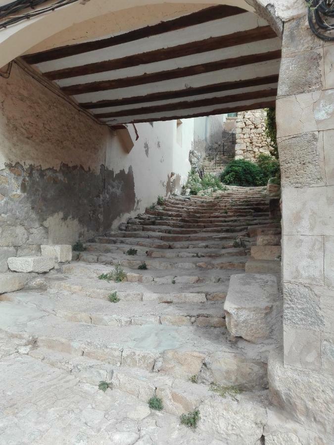 La Troya Guest House Castellote Eksteriør bilde