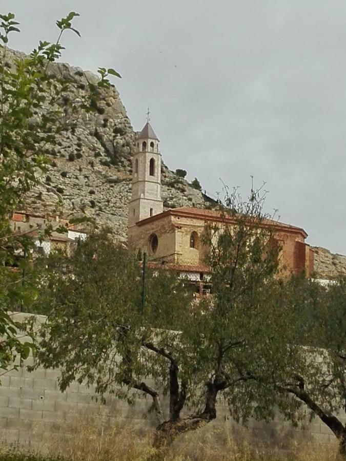 La Troya Guest House Castellote Eksteriør bilde