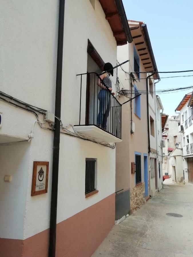 La Troya Guest House Castellote Eksteriør bilde