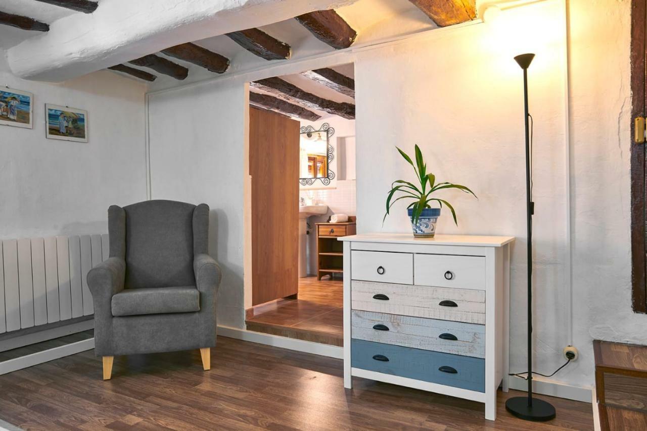 La Troya Guest House Castellote Eksteriør bilde
